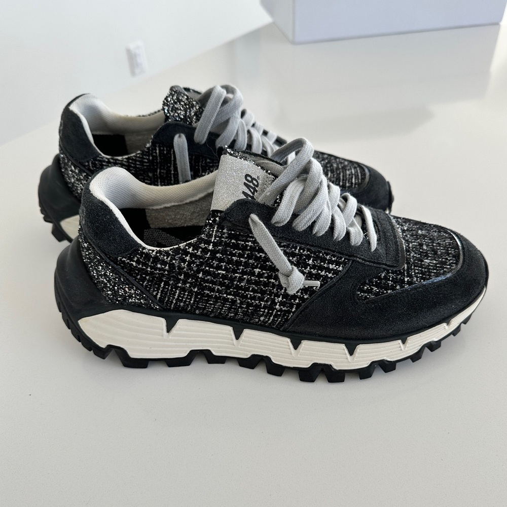 P448 Jackson Shaka Sneaker Black 38